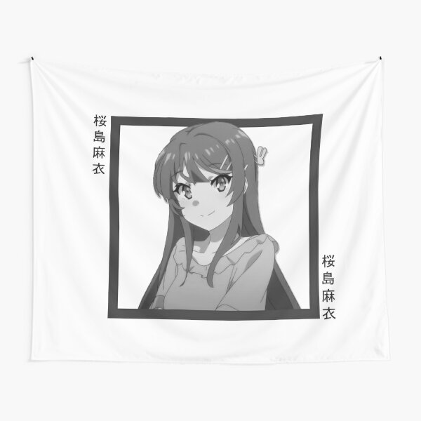 Seishun Buta Yarou wa Randoseru Girl no Yume o Minai - Sakurajima Mai -  Tapestry (Anibox, Don Quijote, Legs Company)