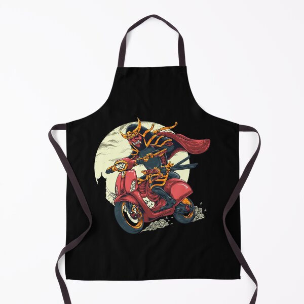 Item preview, Samurai on Scooter designed and sold by SportsT-Shirts.