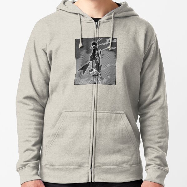Naota Zipped Hoodie