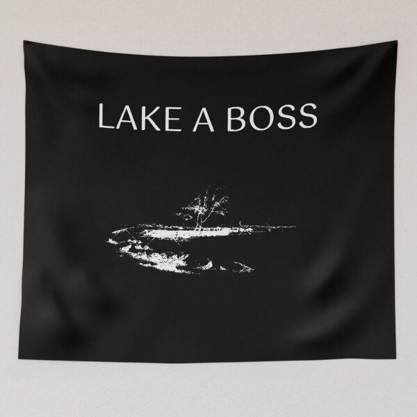 Item preview, Lake a Boss designed and sold by zareworks.