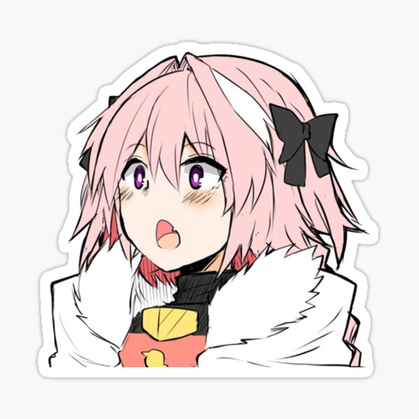 Aperçu de l'œuvre Astolfo anime peeker créée et vendue par Silver-Cloud.