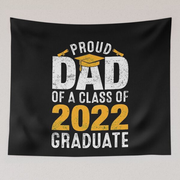 Item preview, Proud Dad Of A Class Of 2022 Graduate Family Graduation designed and sold by Best Designer.
