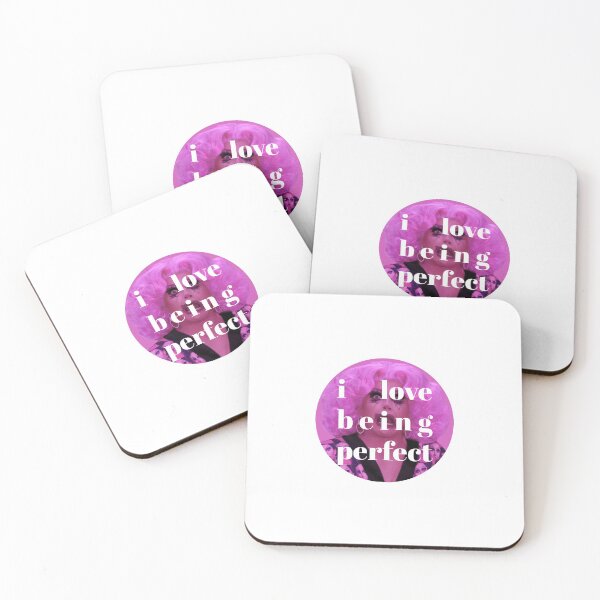 Item preview, I love being perfect - Rosé designed and sold by rynbower.