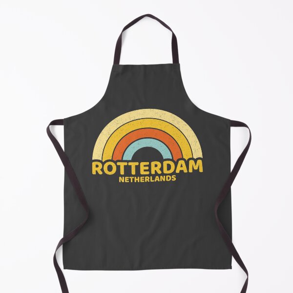 Aperçu de l'œuvre Retro Rotterdam Netherlands créée et vendue par dk80.