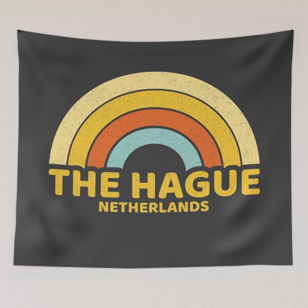 Item preview, Retro The Hague Netherlands designed and sold by dk80.