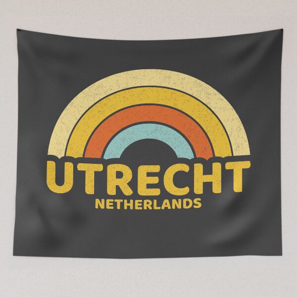Item preview, Retro Utrecht Netherlands designed and sold by dk80.