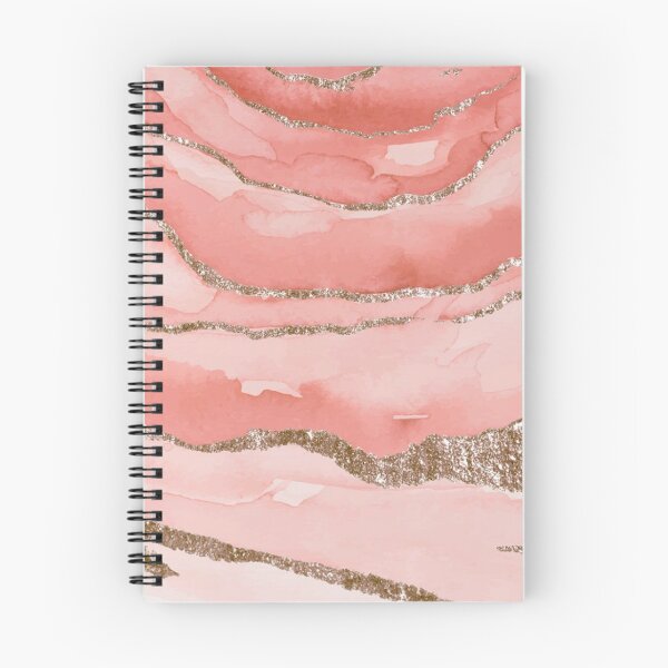 Item preview, Gold Pink Chocolate Marble designed and sold by ZaydounStark.