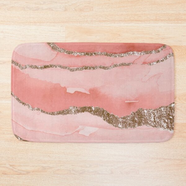 Item preview, Gold Pink Chocolate Marble designed and sold by ZaydounStark.