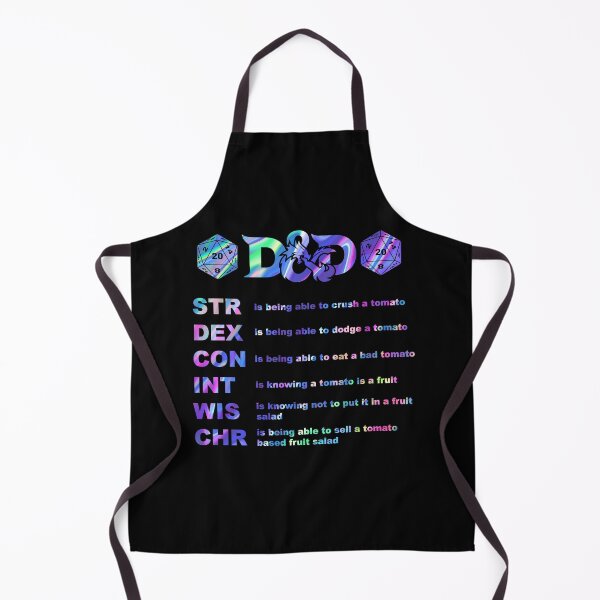 Item preview, d&d stats holo designed and sold by cir8.