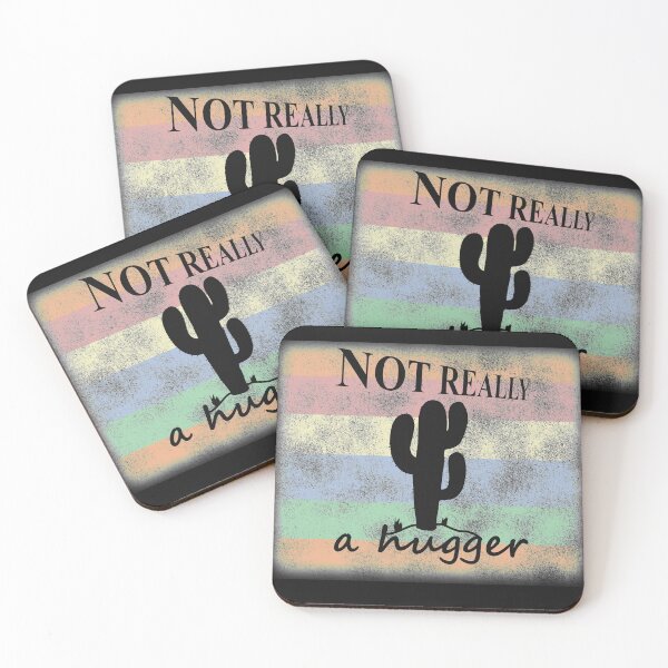 Item preview, Not Really A Hugger Funny Cactus Sarcastic Introvert Gift designed and sold by Anastasiia87.
