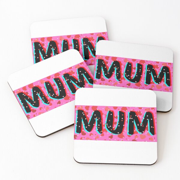 Item preview, blueyMum for moms pink hearts style on Mother's Day 2021 2022 designed and sold by Live  Today.
