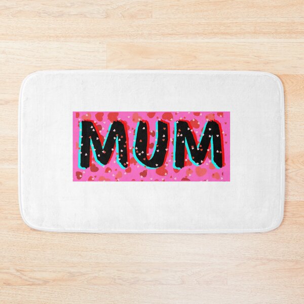 Item preview, blueyMum for moms pink hearts style on Mother's Day 2021 2022 designed and sold by Live  Today.