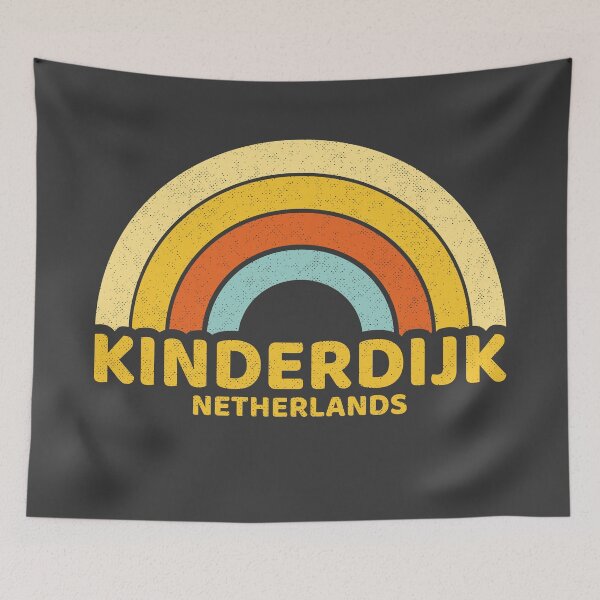 Item preview, Retro Kinderdijk Netherlands designed and sold by dk80.