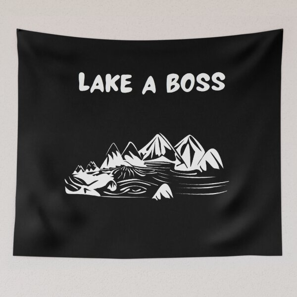 Item preview, Lake a Boss designed and sold by zareworks.
