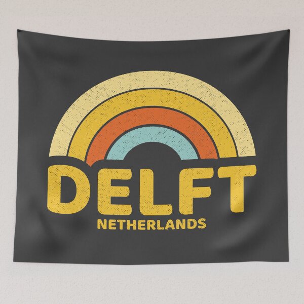 Item preview, Retro Delft Netherlands designed and sold by dk80.