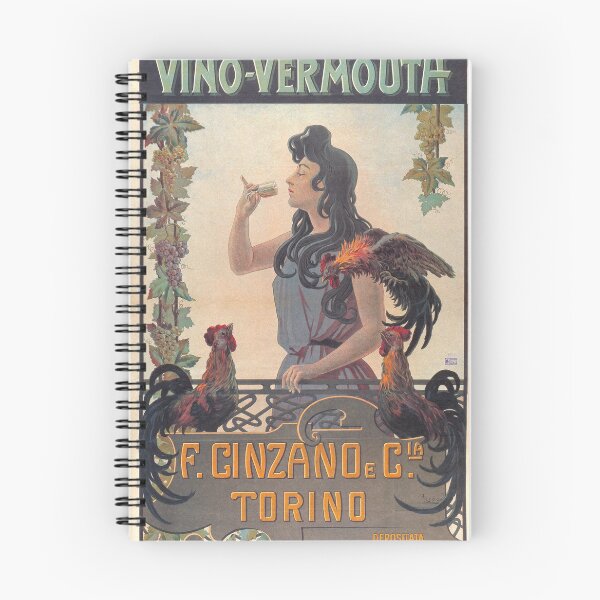 Item preview, Vintage Vermouth Advertising Poster designed and sold by Paul David Wilson.