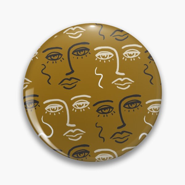 Item preview, Patrón de caras designed and sold by DaphneAlex.