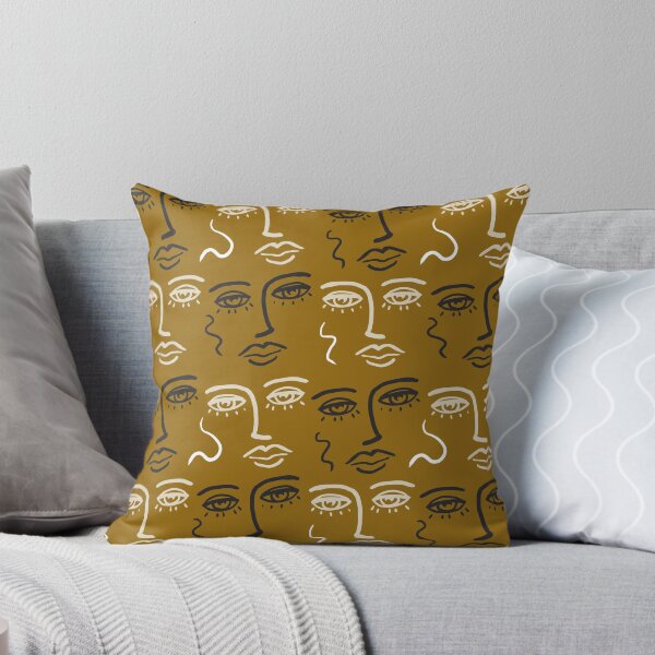 Item preview, Faces pattern designed and sold by DaphneAlex.