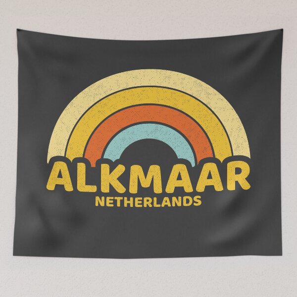 Item preview, Retro Alkmaar Netherlands designed and sold by dk80.
