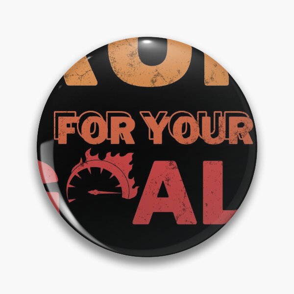 Item preview, run for your goals - daily motivation design designed and sold by BeenTees.