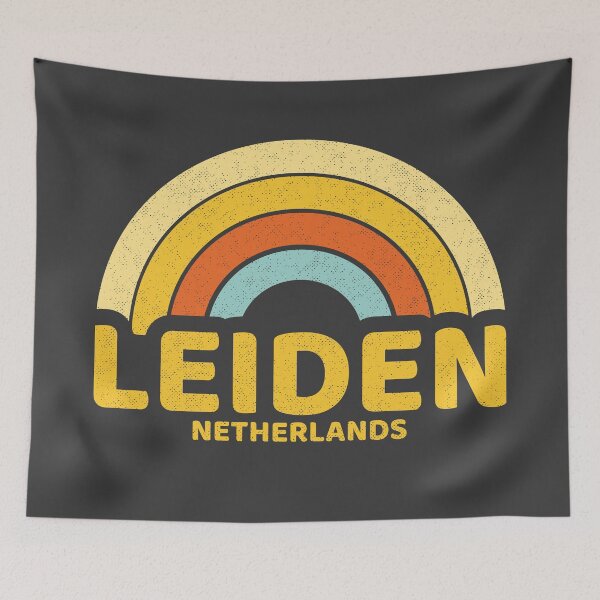 Item preview, Retro Leiden Netherlands designed and sold by dk80.