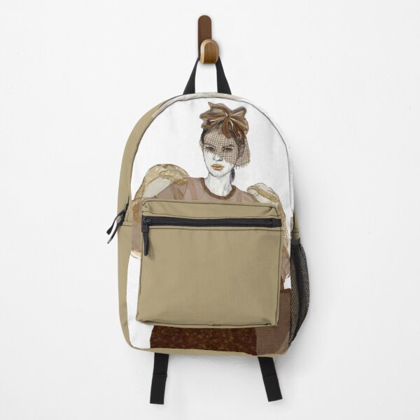 Item preview, Illustration girl dressed in gold designed and sold by cafesalado.
