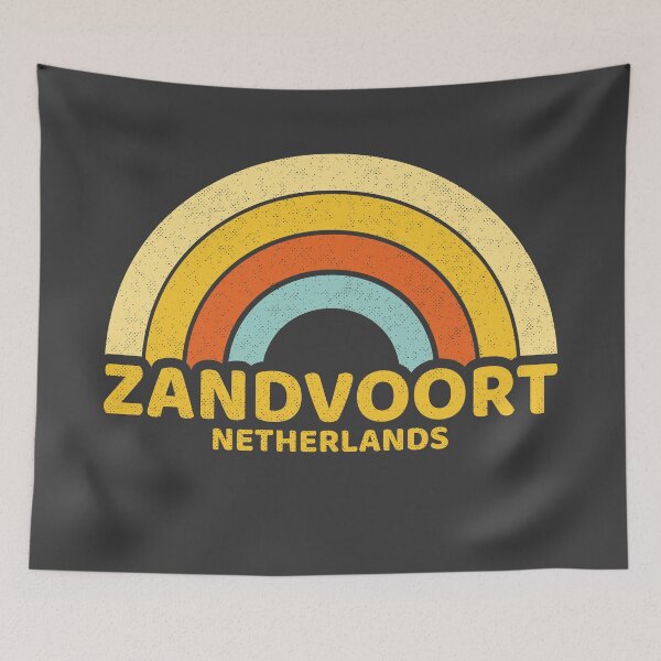 Item preview, Retro Zandvoort Netherlands designed and sold by dk80.