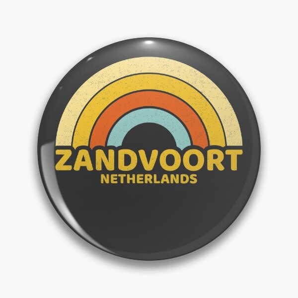 Artikelvorschau, Retro Zandvoort Netherlands entworfen und verkauft von dk80.