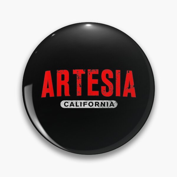 Item preview, ARTESIA CA CALIFORNIA Funny USA City Roots Vintage Gift designed and sold by SEANPARKERAU.