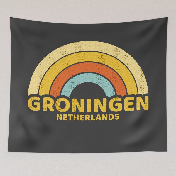 Item preview, Retro Groningen Netherlands designed and sold by dk80.
