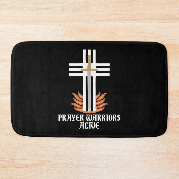 Item preview, PRAYER WARRIORS ALIVE Bible Christian Inspired Design designed and sold by ej-sulu.