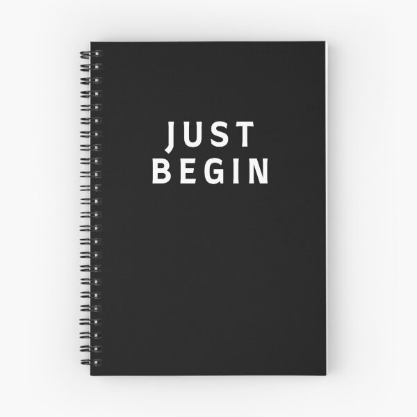 Item preview, Just Begin designed and sold by WholesumArt.