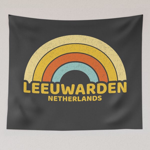 Item preview, Retro Leeuwarden Netherlands designed and sold by dk80.