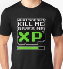 Was mich nicht umbringt Unisex T-Shirt