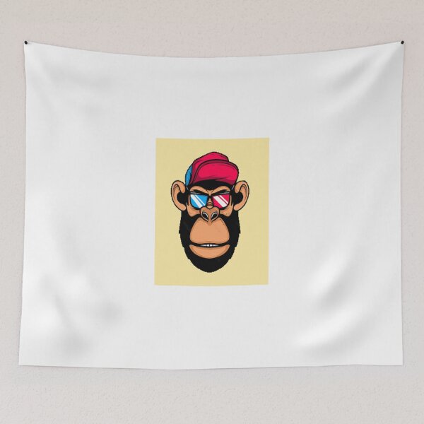 Item preview, Monkey savage designed and sold by Manali  Kulkarni.