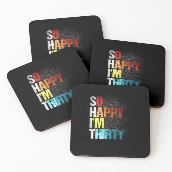 Item preview, So Happy I'm Thirty designed and sold by BLake77777.