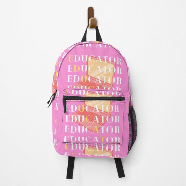 Item preview, Pink modern educator! designed and sold by Bossmommy84.