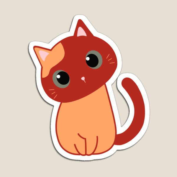 Item preview, Nosy cinnamon cat designed and sold by Doodleslover.