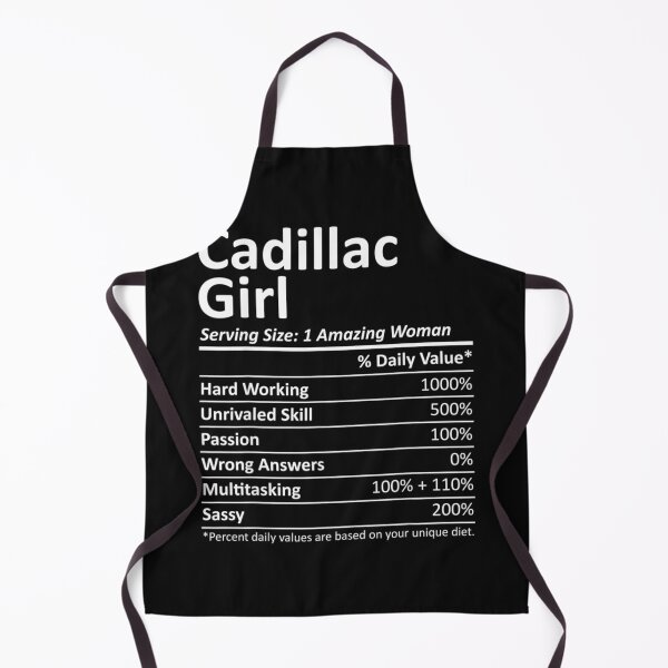 Item preview, CADILLAC GIRL MI MICHIGAN Funny City Home Roots USA Gift designed and sold by ALISONABBOTTAU.
