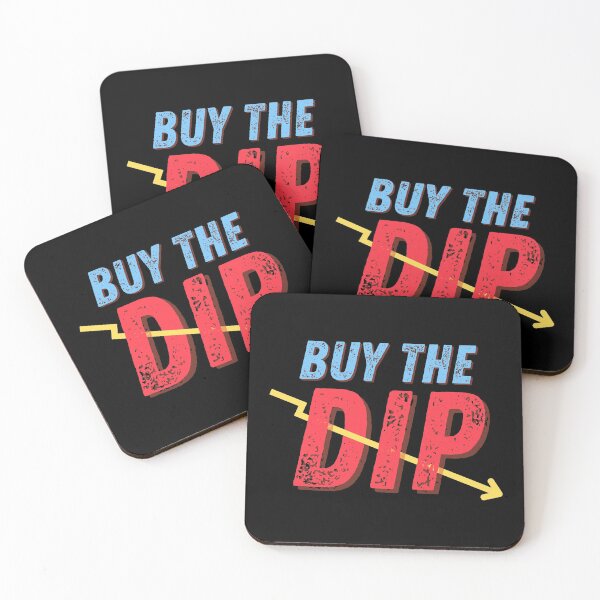 Item preview, Buy The Dip Stock Market Crypto designed and sold by Lorrre.