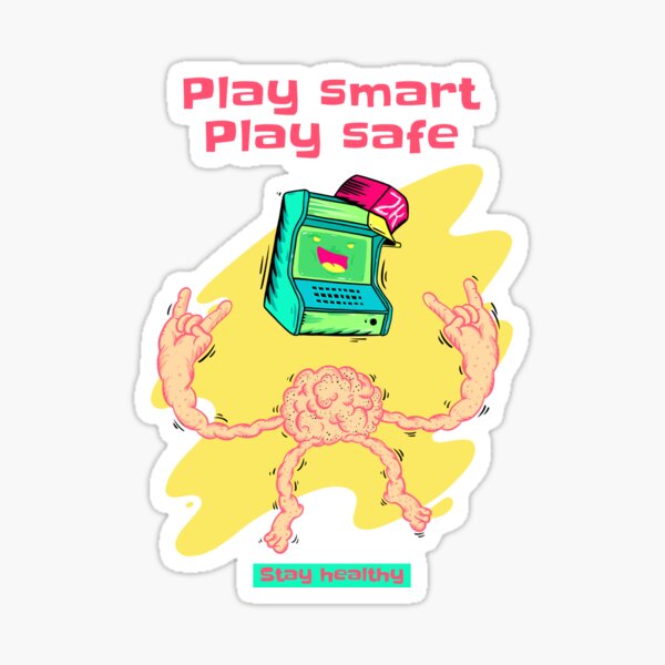 Play it Safe: Be A Super Safe Kid” Stickers