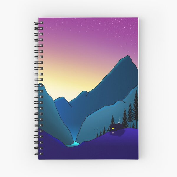 Item preview, RECLUSIVE CABIN designed and sold by JasonTrivettart.