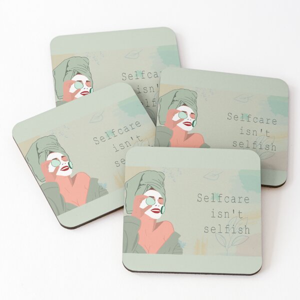 Item preview, Skincare is(not) selfish- Self Care Collection  designed and sold by Elena González Álvarez.