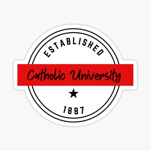 Item preview, Vintage Catholic University Design designed and sold by kerryperegrine.