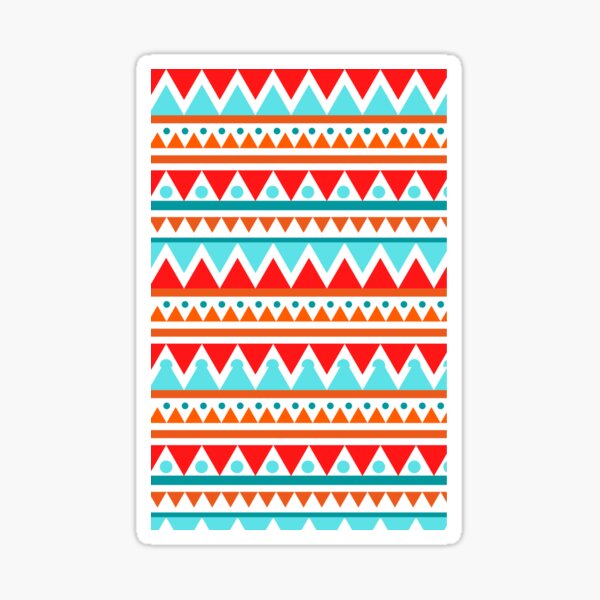 Eye-catching Patterns!!! Sticker