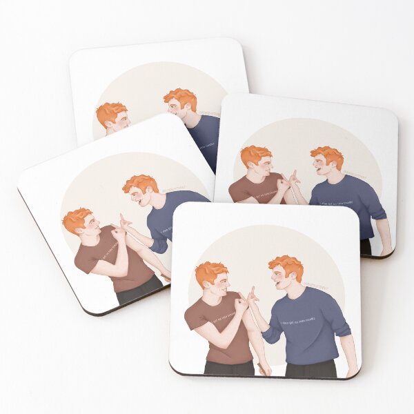 Item preview, The Twins designed and sold by bubblytonks.