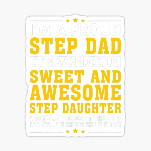 Stepfather of the Bride Gift for Step Father Stepdaughter