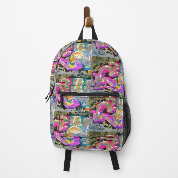 Item preview, Graffiti - Urban Artscape The Heartbeat of West LA designed and sold by WigOutlet.