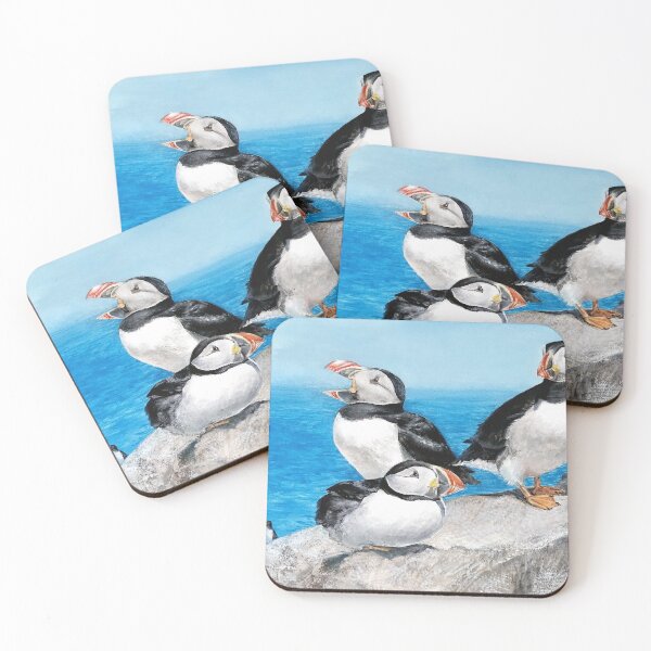Item preview, Atlantic Puffins designed and sold by Tricia Newton.