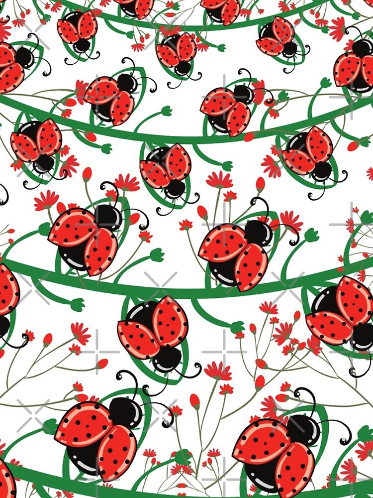 Thumbnail 4 of 4, iPhone Case, Spring bug, Spring 2021 designed and sold by CATSandHATS.